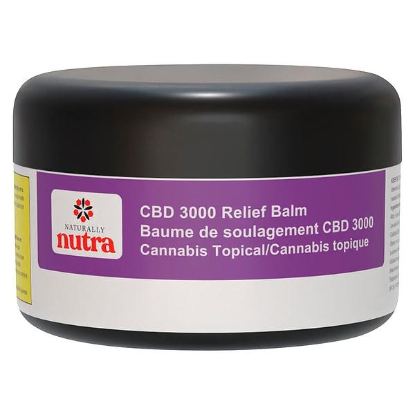 Naturally Nutra - CBD 3000 + Magnesium + Lavender + Mint Balm image 2