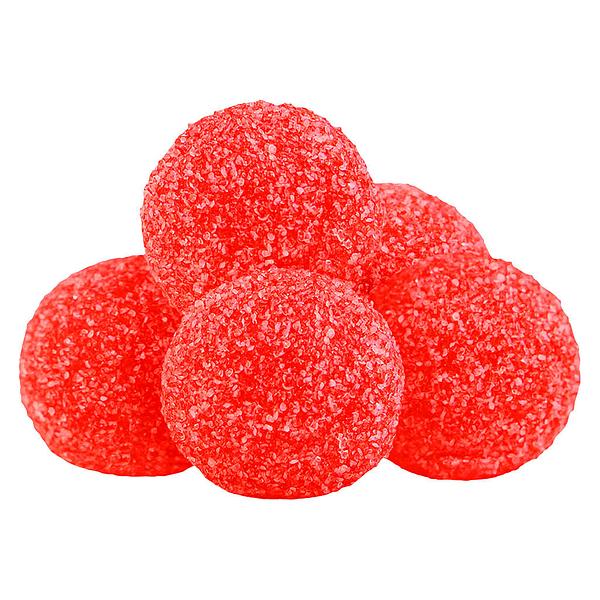 Pearls by grön - Red razzleberry cbg/cbd/thc chews image 1