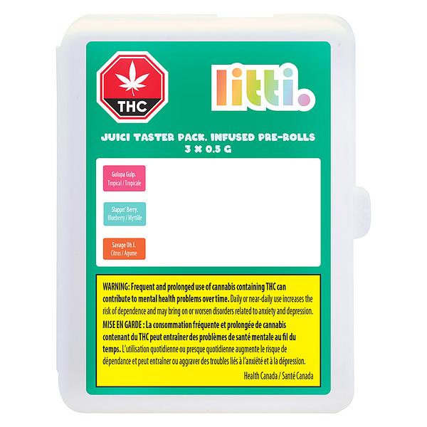 LITTI. - Juici Taster Pack Infused Pre-Roll image 2