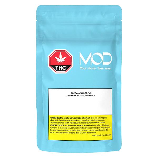 MOD - Thc Drops 1000 Hybrid image 2
