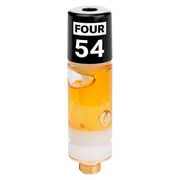 FOUR54 - Emerald Triangle Cured Resin 510 Thread Cartridge image 1