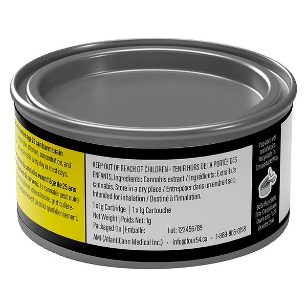 FOUR54 - Emerald Triangle Cured Resin 510 Thread Cartridge image 3