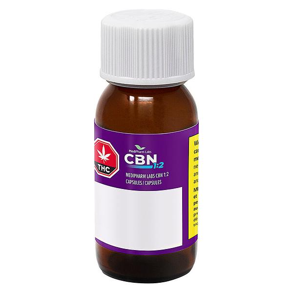 MediPharm Labs - CBN 1:2 Capsules image 2