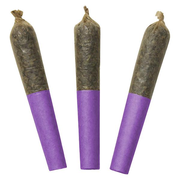 Dab Bods - Motor Breath 60's+ Dbl Infused Pre-Rolls image 1