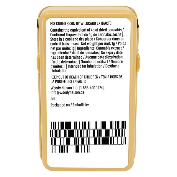 Woody Nelson - Rainbow Driver 510 Thread Cartridge image 3