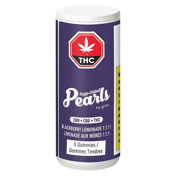 Pearls by grön - Blackberry Lemonade 1:1:1 Cbn/Cbd/Thc image 2