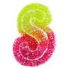 SOURZ by Spinach - Fully Blasted Cherry Lime Soft Chews thumbnail 1