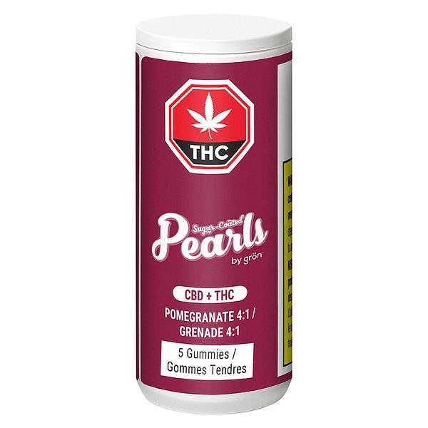 Pearls by grön - Pomegranate 4:1 Cbd/Thc image 2