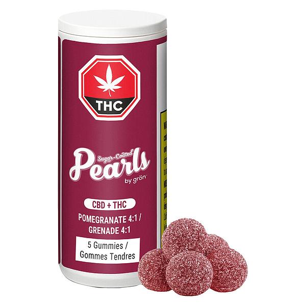 Pearls by grön - Pomegranate 4:1 Cbd/Thc image 5