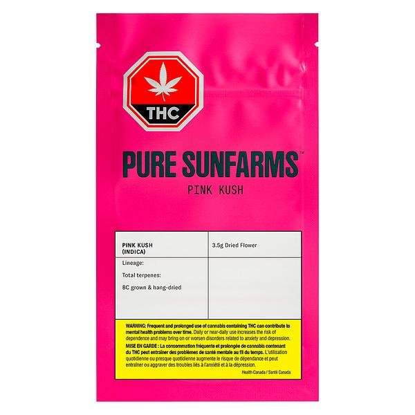 Pure Sunfarms - Pink Kush image 2