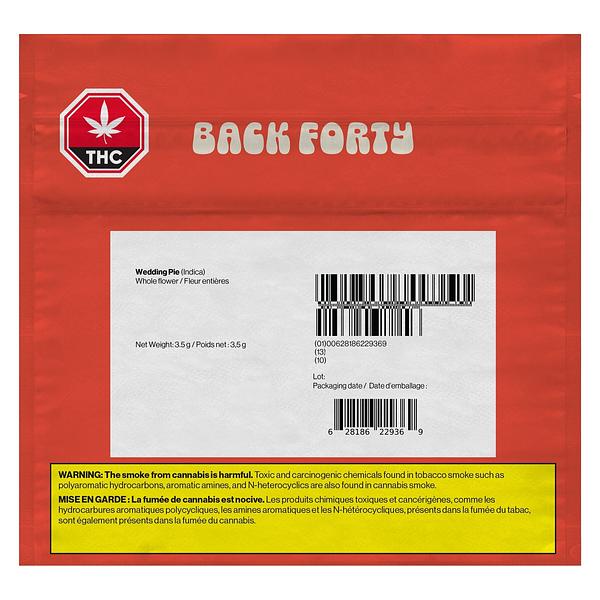 Back Forty - Wedding Pie image 2