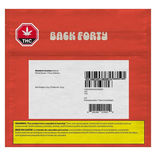 Back Forty - Mandarin Cookies image 2