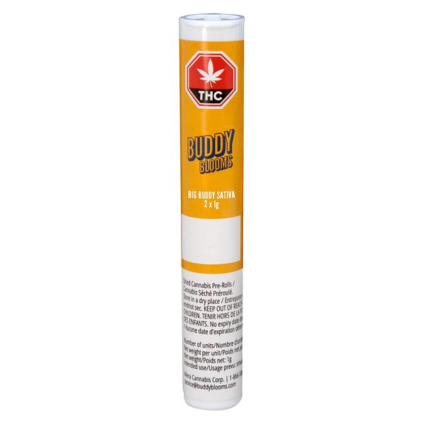 Buddy Blooms - Big Buddy Sativa Pre Roll image 2