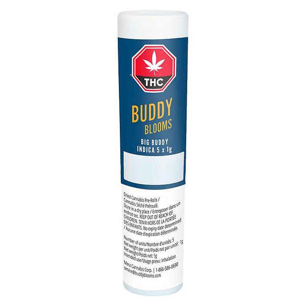 Buddy Blooms - Big Buddy Indica Pre Roll image 3