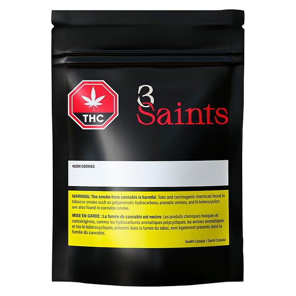 3Saints - Kush Cookies Pre Roll image 4