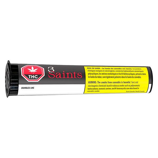 3Saints - Crumbled Lime Pre-Roll image 2