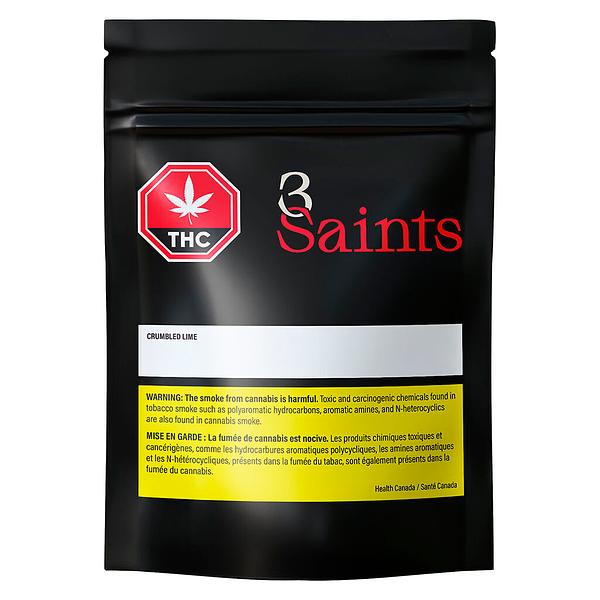 3Saints - Crumbled Lime Pre-Roll image 4