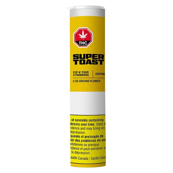 Super Toast - Pop n' Pour Strawnana image 2