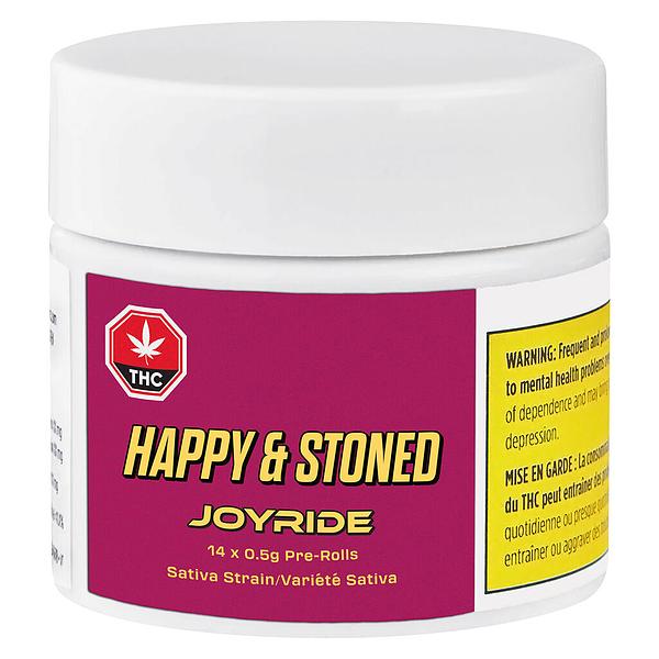 Happy & Stoned - Joyride Sativa Pre Roll image 2