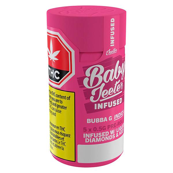 Jeeter - Baby Jeeter Infused Bubba G Pre-Roll image 2