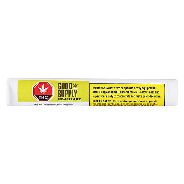 Good Supply - Pineapple Express Pre Roll image 2