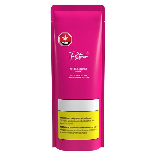 Platinum - Pink Lemonade All-In-One Disposable Pen image 2