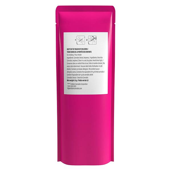 Platinum - Pink Lemonade All-In-One Disposable Pen image 3