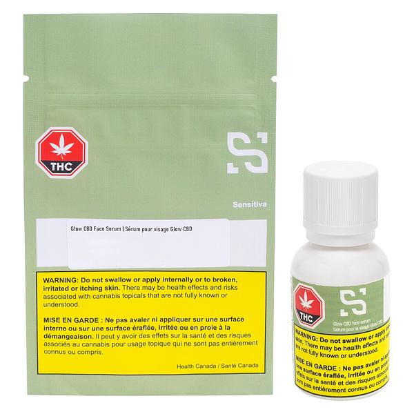 Sensitiva - Glow CBD Facial Serum image 2