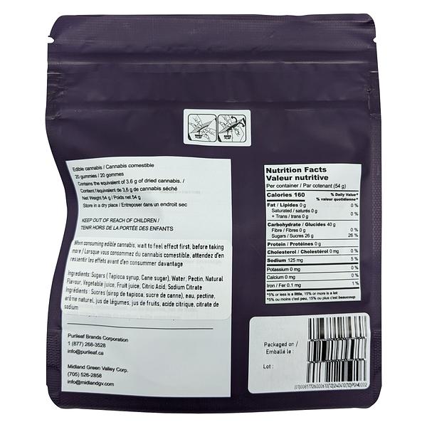 NightNight - CBN+CBD Gummies - Goodnight Grape image 3