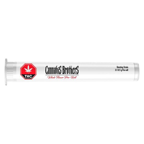Cannabis Brothers - Cb Rotating Strains Pre Roll image 2