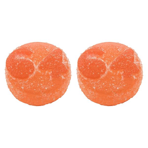 1964 - Sour Peach Live Rosin Gummies image 1