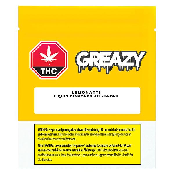 GREAZY - Lemonatti Liquid Diamond All In One Vape image 2