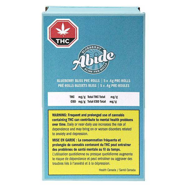 Abide - Blueberry Bliss Pre-Roll image 2
