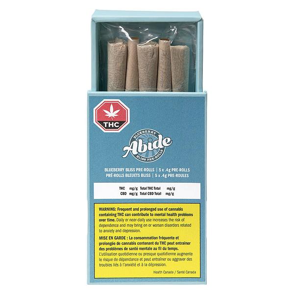 Abide - Blueberry Bliss Pre-Roll image 4