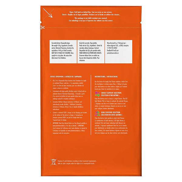 Palmetto - Pink Burst & Melonberry Ice Dual Chamber AIO image 3