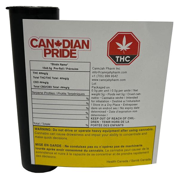CannJah - Canadian Pride Pre-Roll image 3