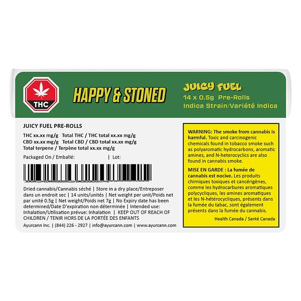 Happy & Stoned - Juicy Fuel Pre Roll image 3