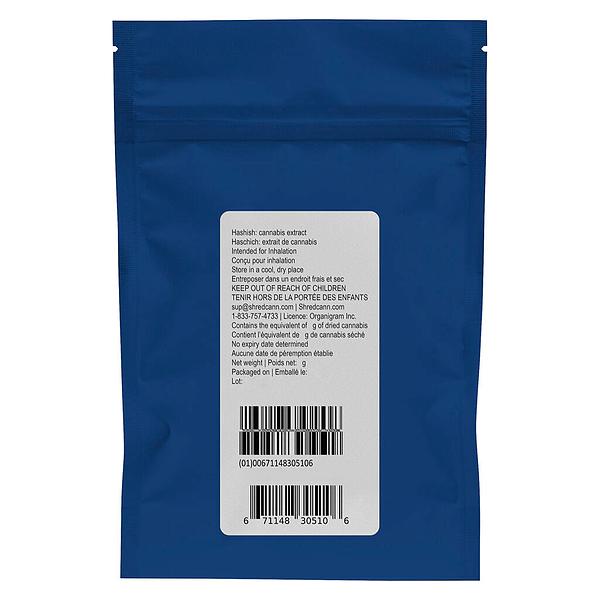 SHRED X - Blueberry Blaster Rip Strip Hash image 3