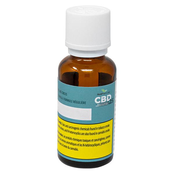 MediPharm Labs - Cbd25 Regular Formula Oil image 1