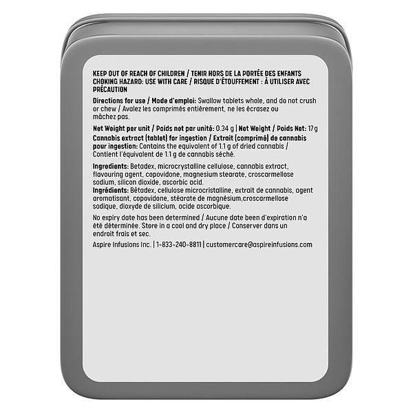 ASPIRE - SPARK THC Moonrocks Capsules image 3