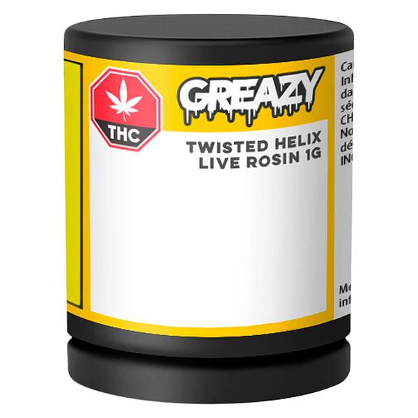 GREAZY - Twisted Helix Live Rosin image 2