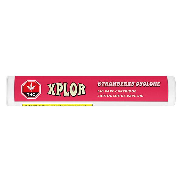 XPLOR - Strawberry Cyclone 510 Thread Cartridge image 2