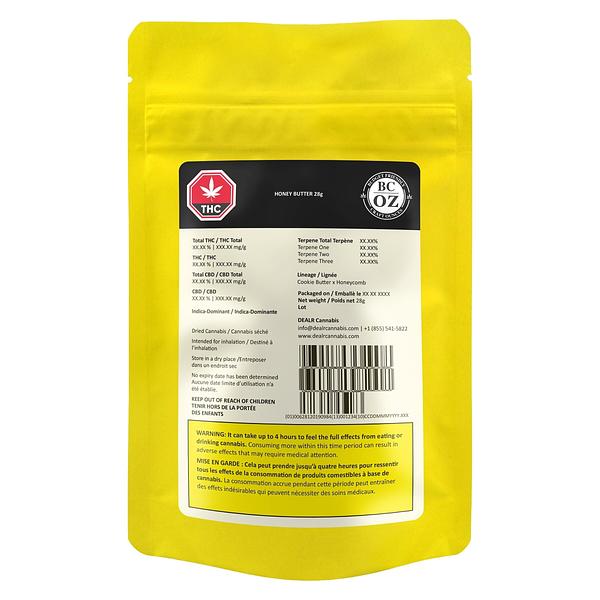 BC OZ - Honey Butter image 2