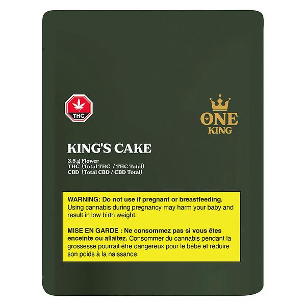 One King - King's Cake Flower image 2