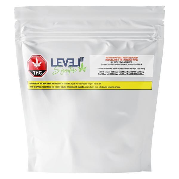Level Up Signature - THC Boost Rapid-Onset Dissolvable Powder Multi-Pack image 2