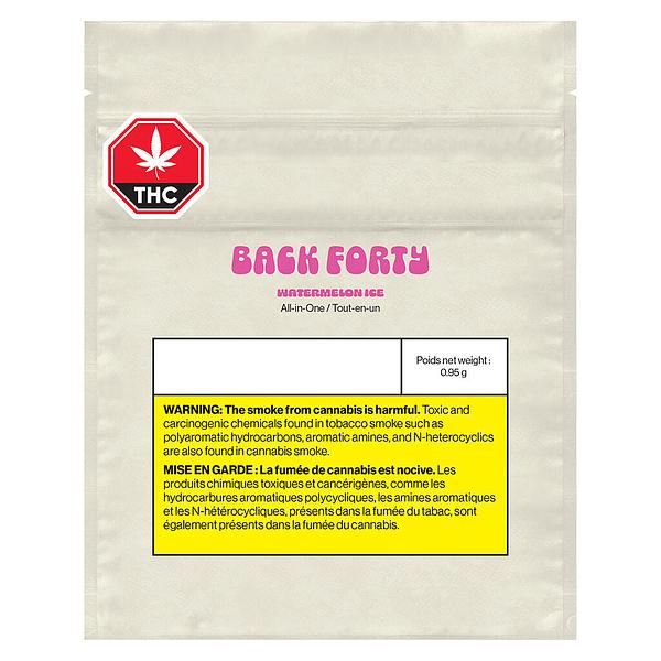 Back Forty - Watermelon Ice Disposable Pen image 2