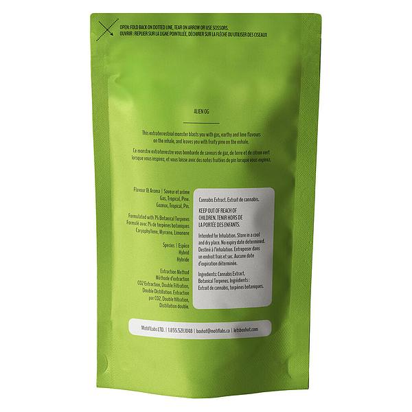 BOXHOT Highlighters - Alien Og All In One Disposable Pen image 3