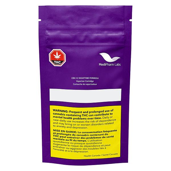 MediPharm Labs - Cbn 1:2 Night Time Formula Oil image 2