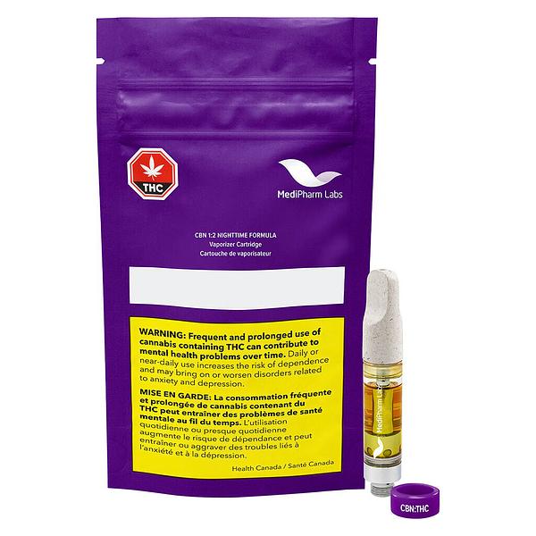 MediPharm Labs - Cbn 1:2 Night Time Formula Oil image 4