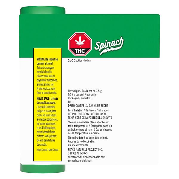 Spinach - Gmo Cookies Pre Roll image 4